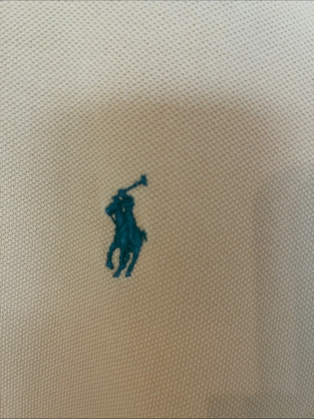 Free w/ Bundle Polo by Ralph Lauren Bright Yellow Short-Sleeve Polo with Green P